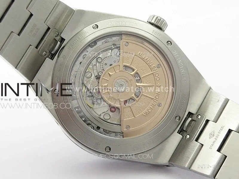 Overseas Perpetual Calendar SS 8F Best Edition Silver Dial on SS Bracelet A1120