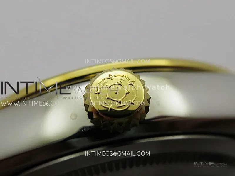 Black Bay 41mm SS/YG HTF 1:1 Best Edition Gold Dial On SS/YG Jubilee Bracelet Asian 5601