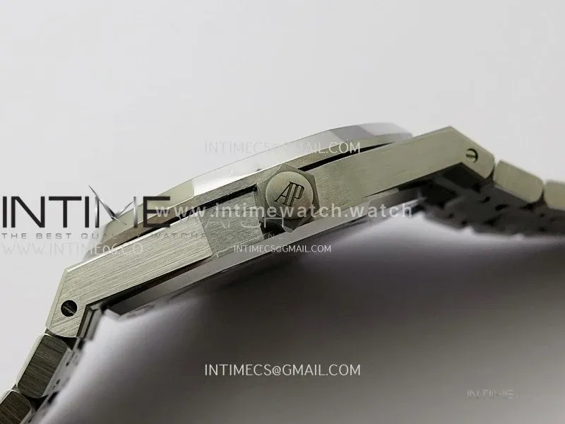 Royal Oak 41mm Openworked 15407 SS THBF 1:1 Best Edition on SS Bracelet SA3132
