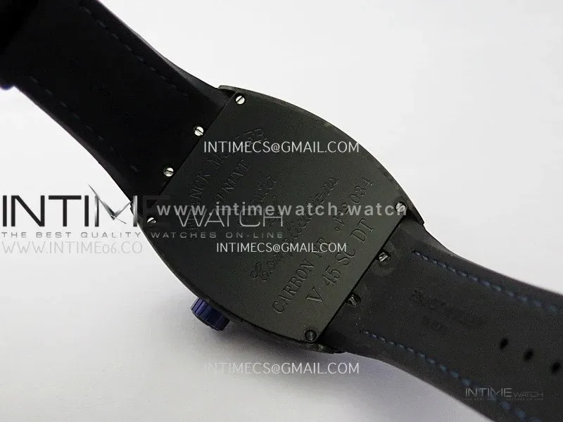 Vanguard Racing Carbon V45 Purple ABF Best Edition On Purple Nylon Strap A2824