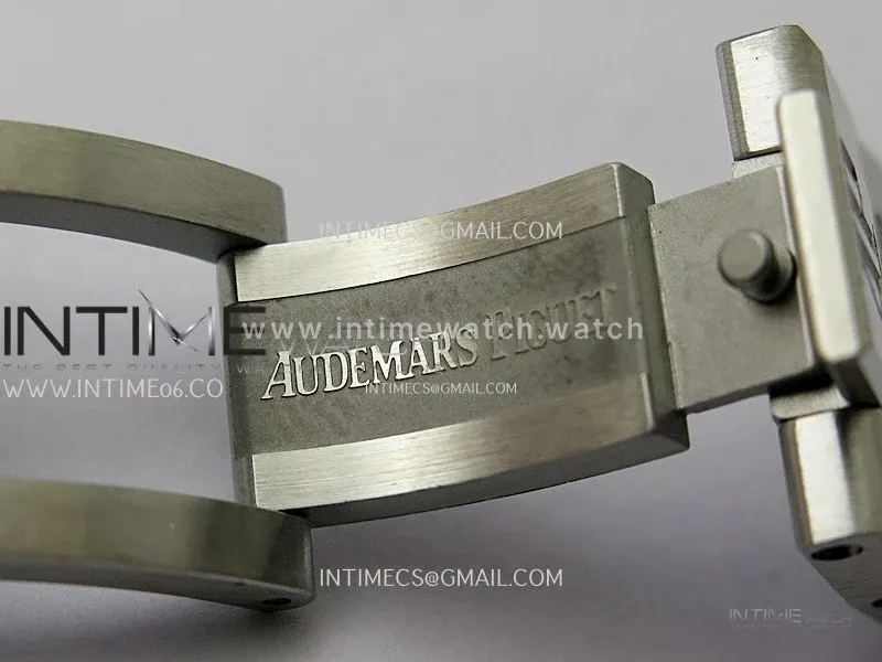 Royal Oak 41mm Openworked 15407 SS THBF 1:1 Best Edition on SS Bracelet SA3132