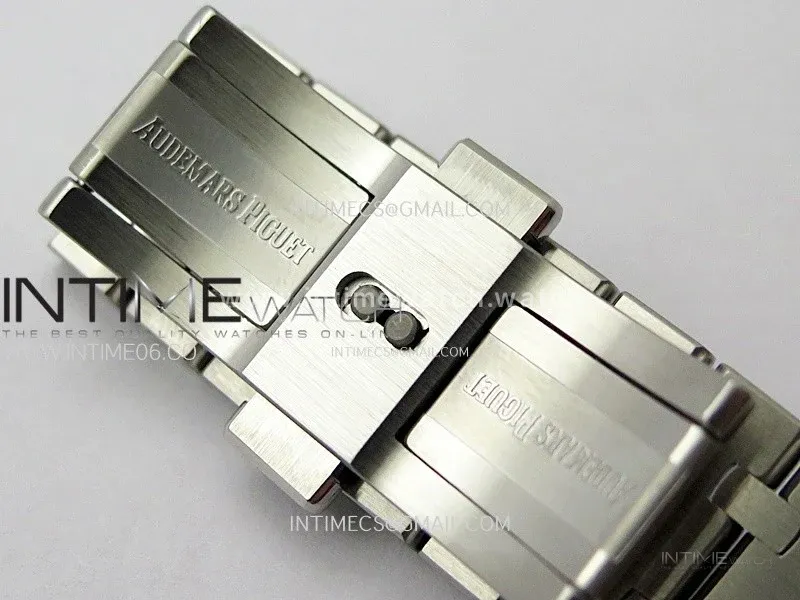 Royal Oak 41mm Complicated 26574 SS BBS Best Edition Rose Gold Dial on SS Bracelet A5134