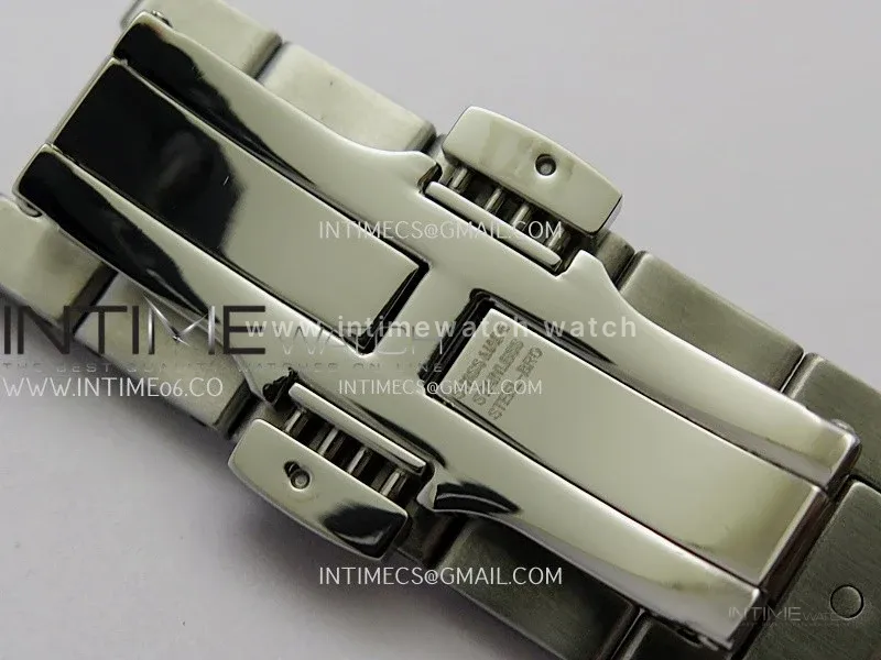 Ingenieur IW328908 SS CHF 1:1 Best Edition Green Grid Dial On SS Bracelet A2892