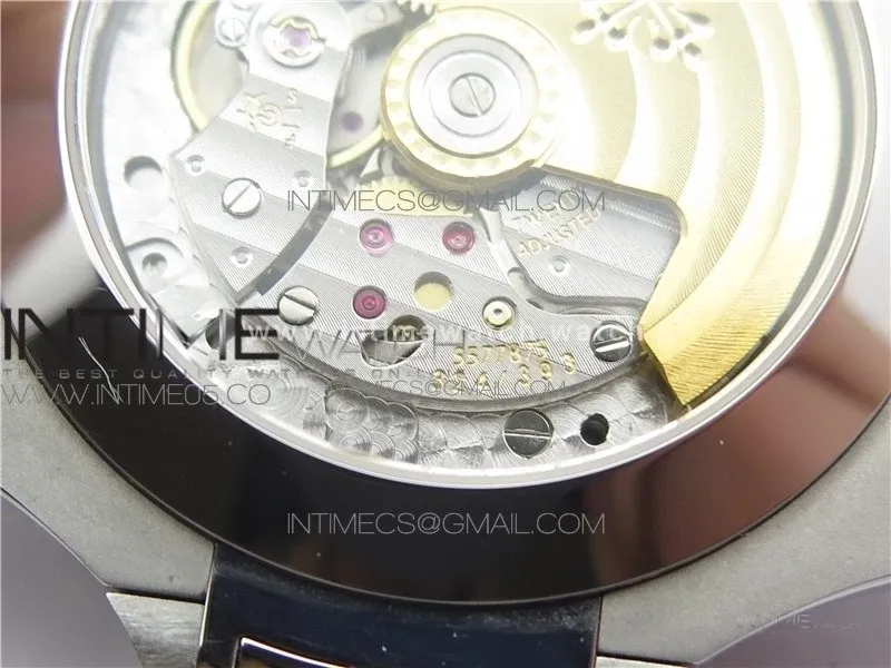 NAUTILUS 5726/1A-014 SS GRF 1:1 BEST EDITION BLUE DIAL WORKING ANNUAL CALENDARON SS BRACELET A.324