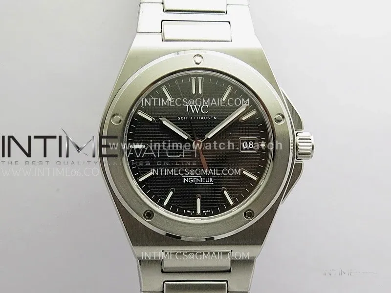 Ingenieur IW328901 SS CHF 1:1 Best Edition Black Dial On SS Bracelet A2892