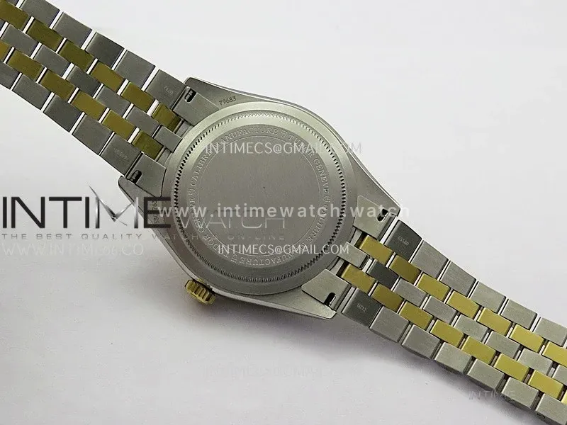 Black Bay 41mm SS/YG HTF 1:1 Best Edition Gold Dial On SS/YG Jubilee Bracelet Asian 5601