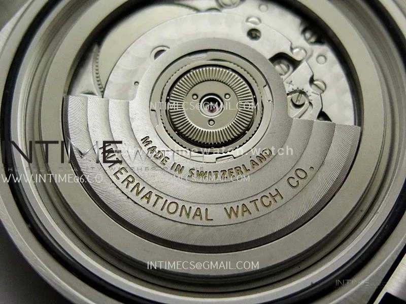 Ingenieur IW328907 SS MZF 1:1 Best Edition Blue Dial On SS Bracelet A2892 (Free Tool)