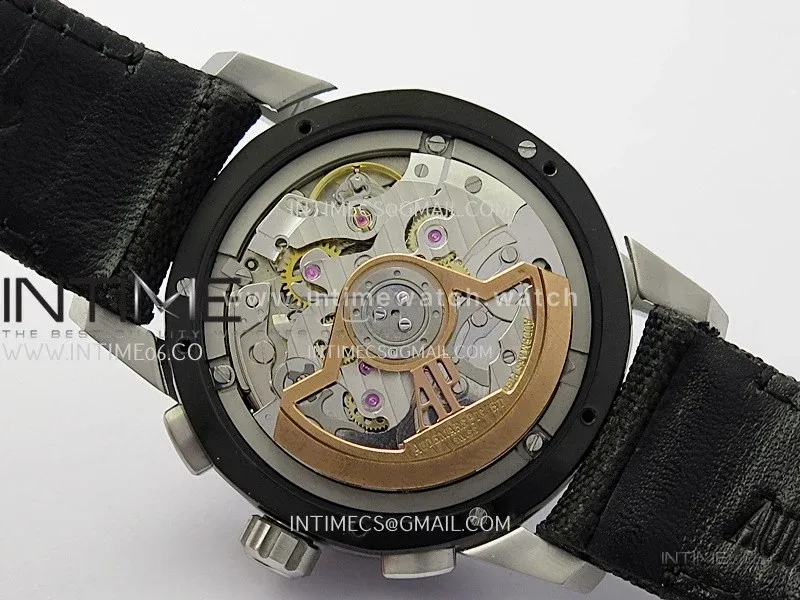 Code 11.59 Chrono 26393 SS/PVD APPF Best Edition Black Dial on Black Nylon Strap A4401