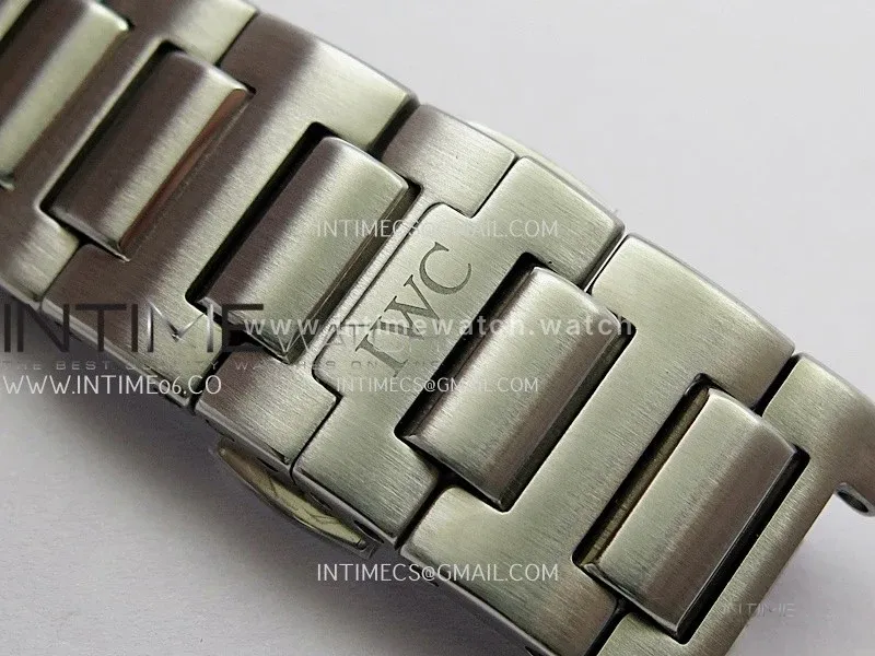 Ingenieur IW328902 SS GHF 1:1 Best Edition Silver Dial On SS Bracelet Miyota 9015