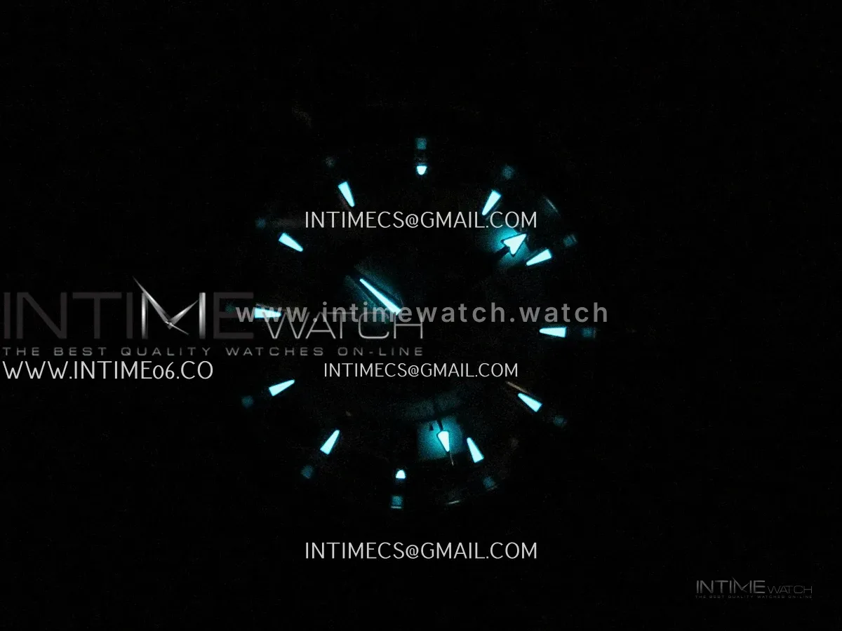Aqua Terra 150M World Time 24 Hours Ti/Ceramic VRS 1:1 Gray Dial On Black Rubber Strap Super Clone 8938