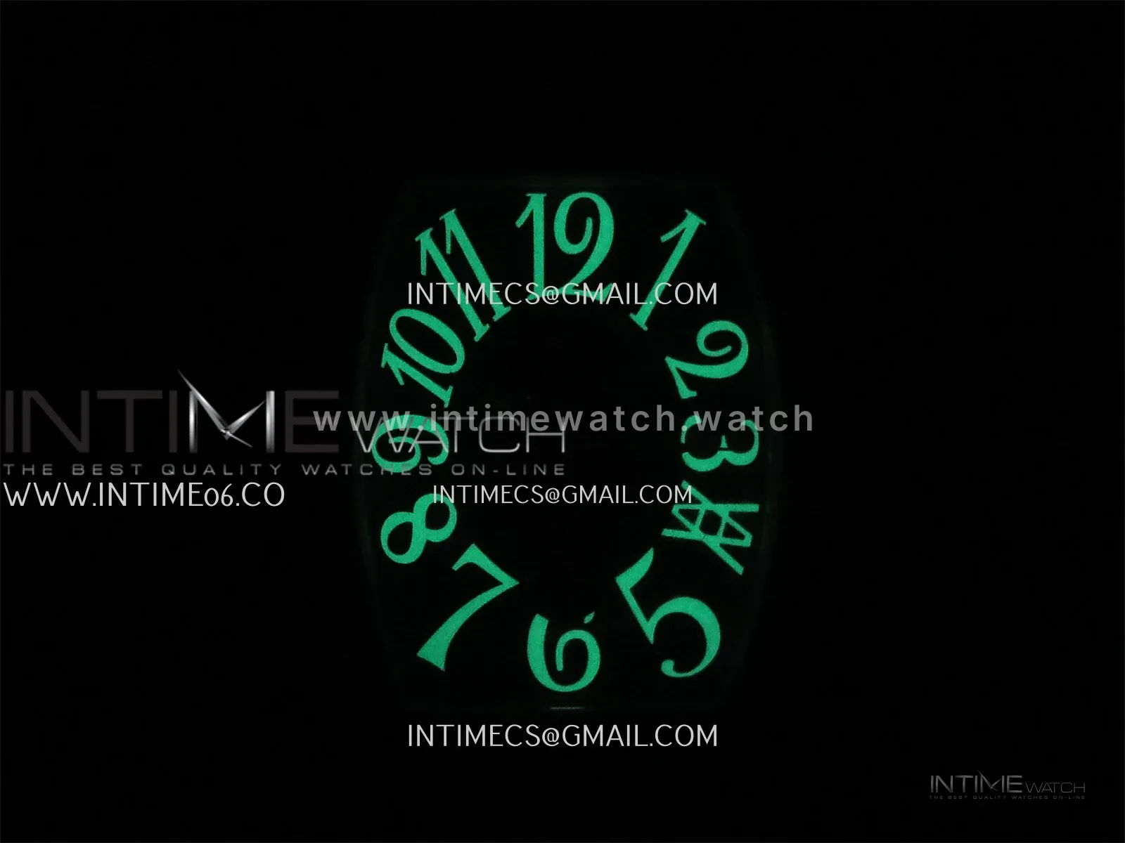 FM Casablanca White PVD ABF Summer Blue Dial On White Rubber Strap A23J