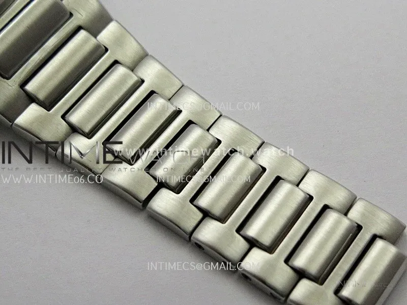 Ingenieur IW328908 SS GHF 1:1 Best Edition Green Grid Dial On SS Bracelet Miyota 9015