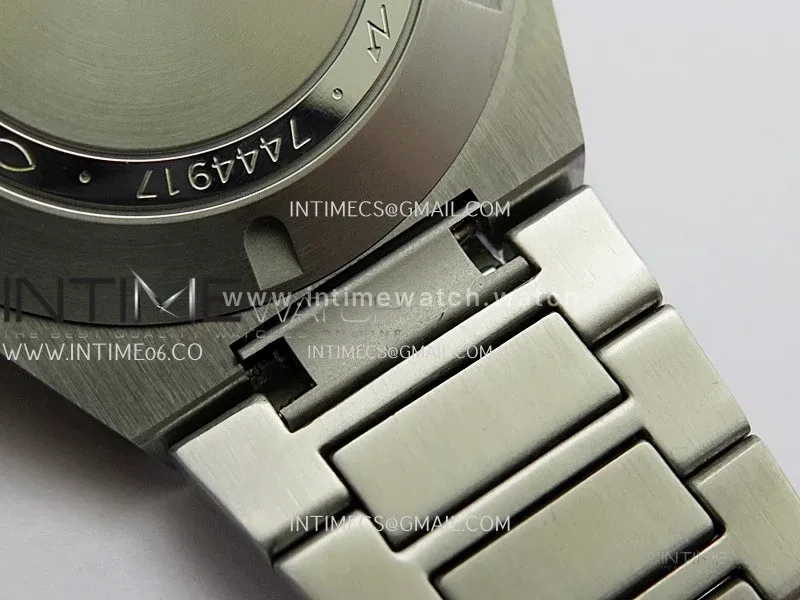 Ingenieur IW328908 SS CHF 1:1 Best Edition Green Grid Dial On SS Bracelet A2892