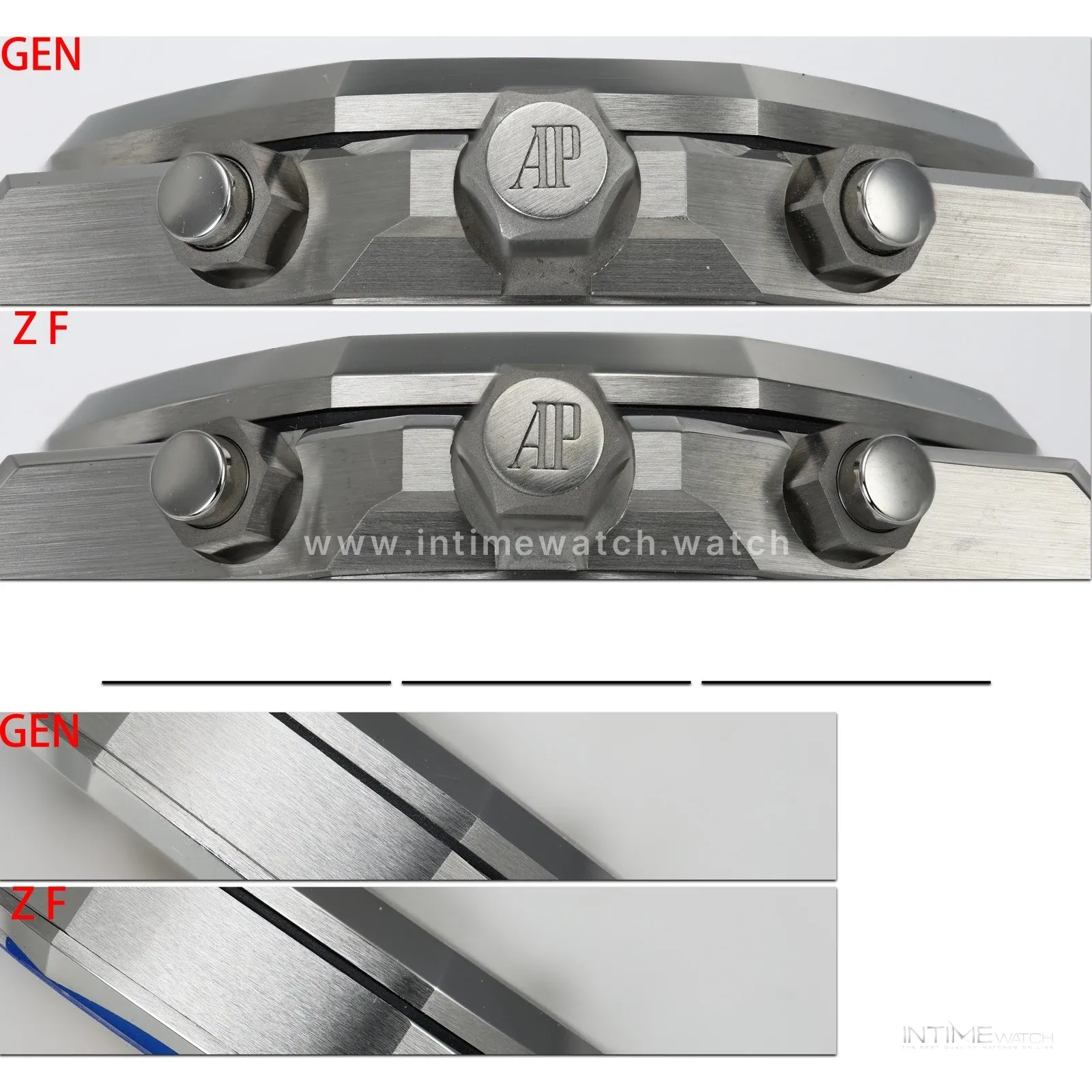 Royal Oak Chrono 26240 SS V2 ZF 1:1 Best Edition Green Dial On SS Bracelet SA4401 Super Clone (Free Sprung)