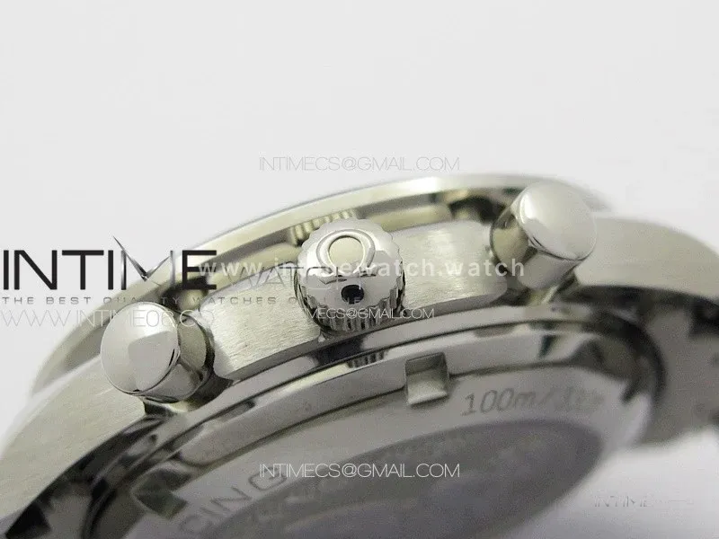 Speedmaster SS HRF 1:1 Best Edition Gray Dial on SS Bracelet A7750