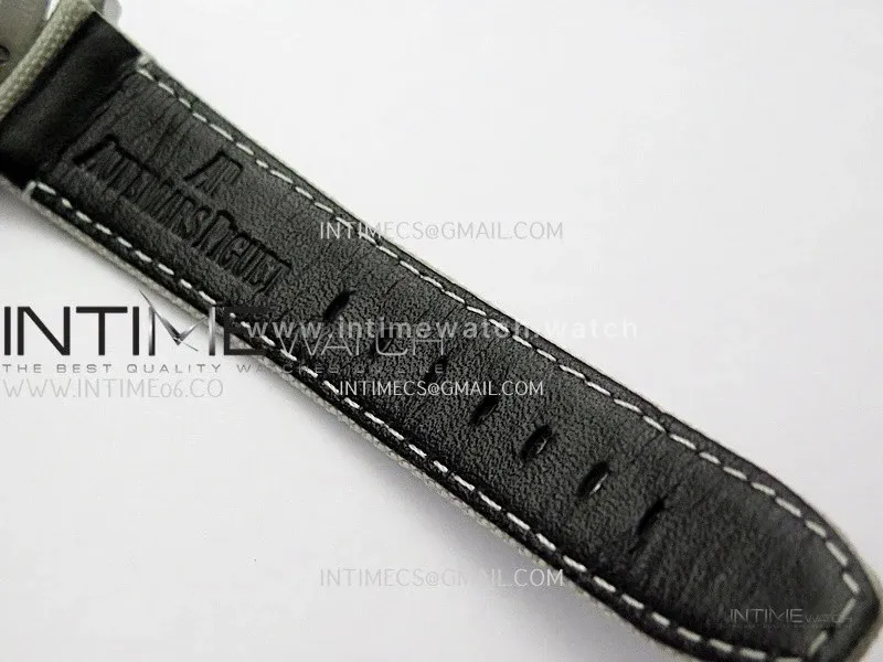 Code 11.59 Chrono 26393 SS/RG APPF Best Edition Silver Dial on Gray Nylon Strap A4401