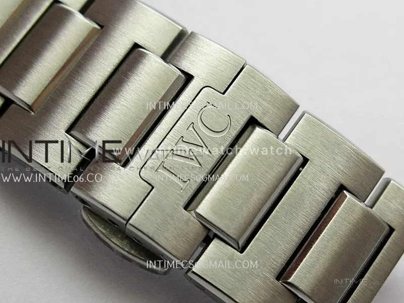 Ingenieur IW328902 SS MZF 1:1 Best Edition Silver Dial On SS Bracelet A2892 (Free Tool)