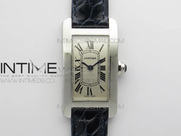 Tank WJTA0029 29mm 8848F SS Silver Dial on Black Croco Strap Ronda Quartz