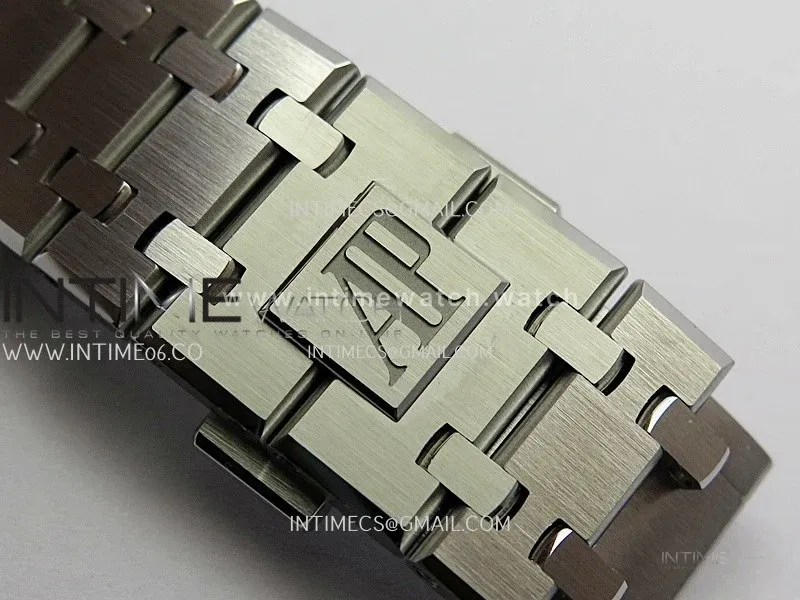 Royal Oak Chrono 26240 50th SS V2 DDF 1:1 Best Edition Green Dial On SS Bracelet Super Clone DD4401