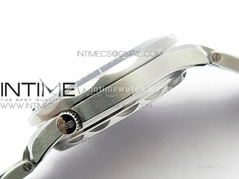 Seamaster Diver 300M SS "COMMANDER’S WATCH" BP 1:1 Best Edition on SS Bracelet A2824 (Free Nylon Strap)