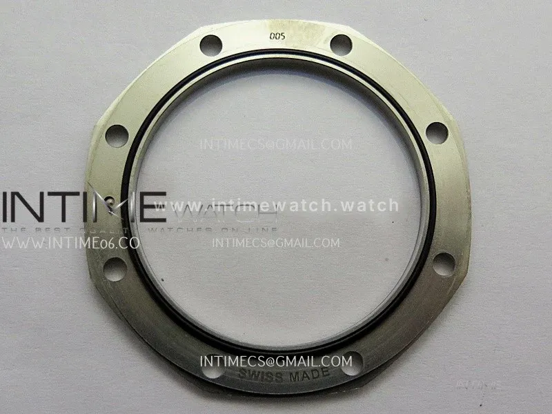 Royal Oak Offshore 43mm 26420 Ti DDF 1:1 Blue Dial On Blue Rubber Strap DD4401 Super Clone