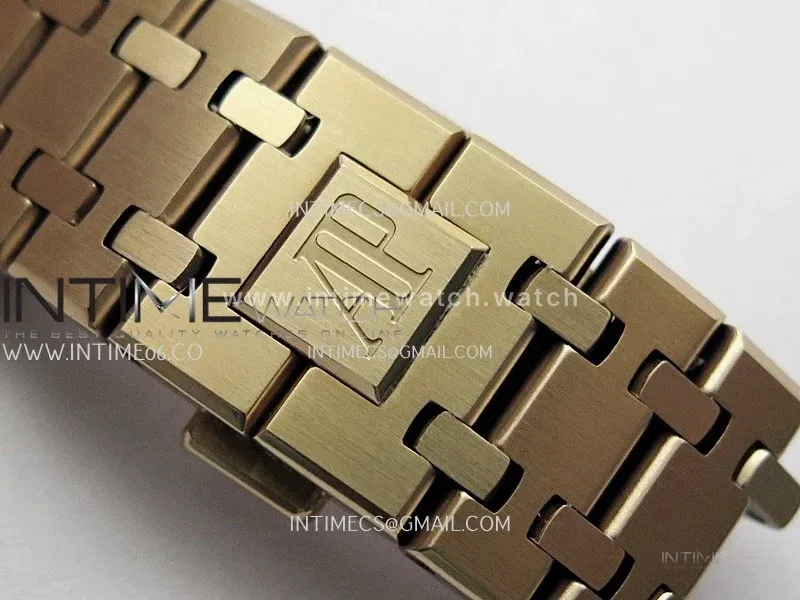 Royal Oak 41mm Complicated 26574 RG BBS Best Edition Gold Dial on RG Bracelet A5134