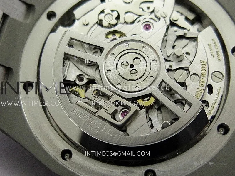 Royal Oak Chrono 26240 50th SS V2 DDF 1:1 Best Edition Green Dial On SS Bracelet Super Clone DD4401