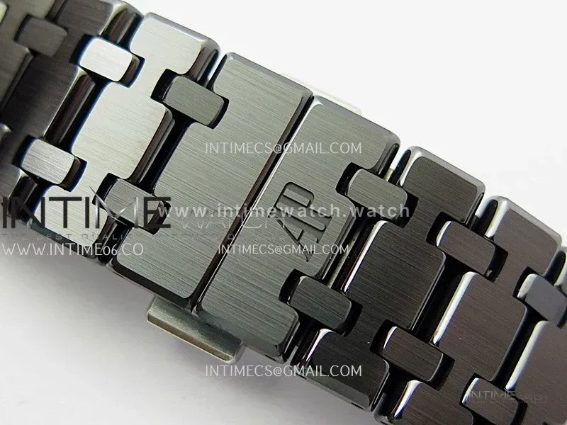 Royal Oak 41mm Openworked Ceramic 15416CE THBF 1:1 Best Edition on Ceramic Bracelet SA3132