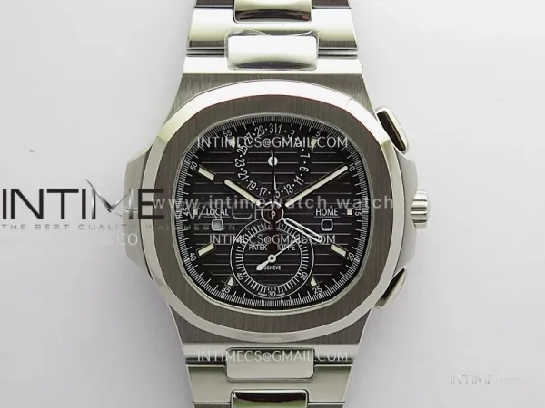 Nautilus 5990 SS P1F Best Edition Blue Dial On SS Bracelet A28-520