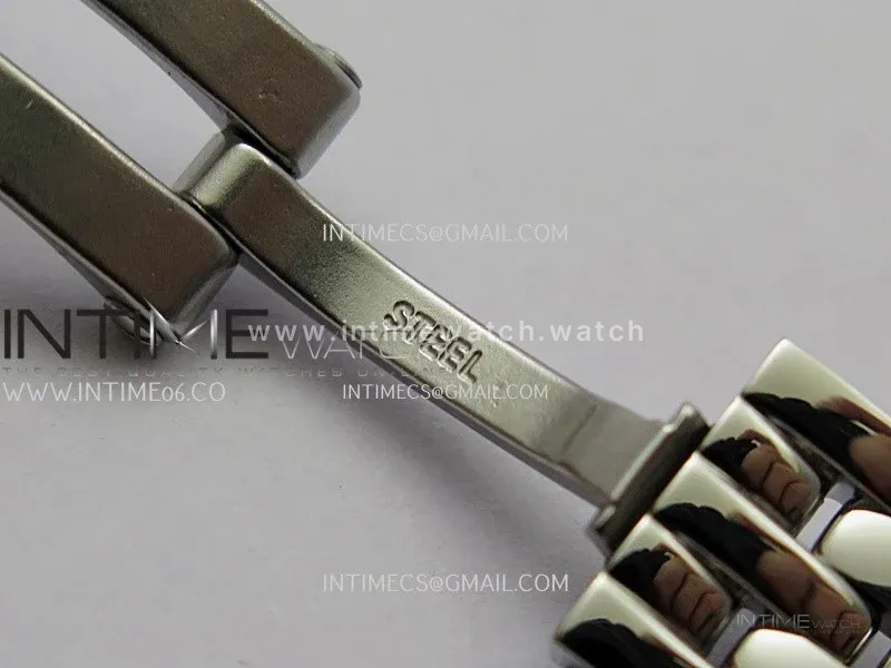 Panthère Secrete Ladies 19mm SS 8848F 1:1 Best Edition White Dial On SS Bracelet Ronda Quartz