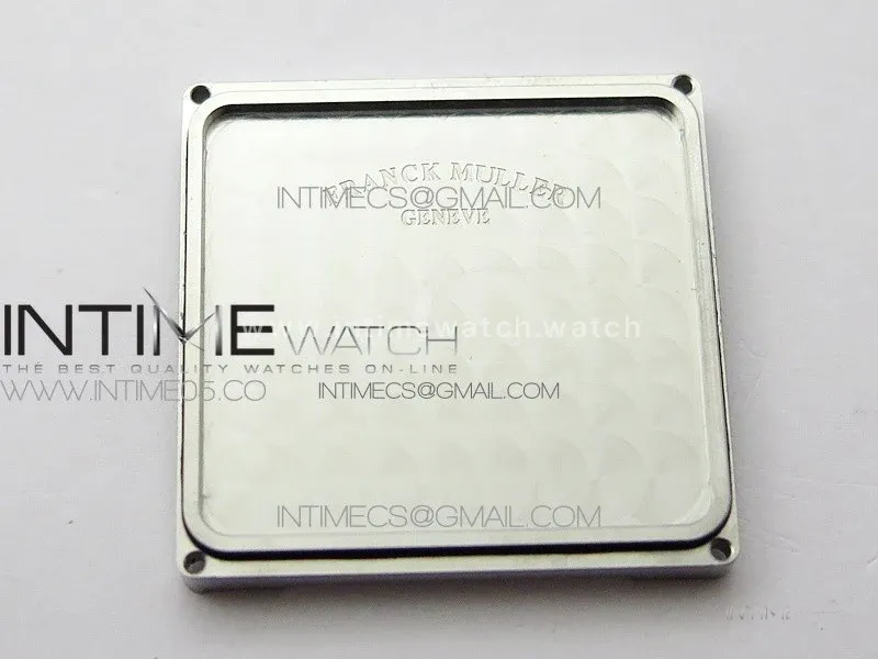 Master Square SS Ladies ZF 1:1 Best Edition White Roman Dial on Red Leather Strap Ronda Quartz