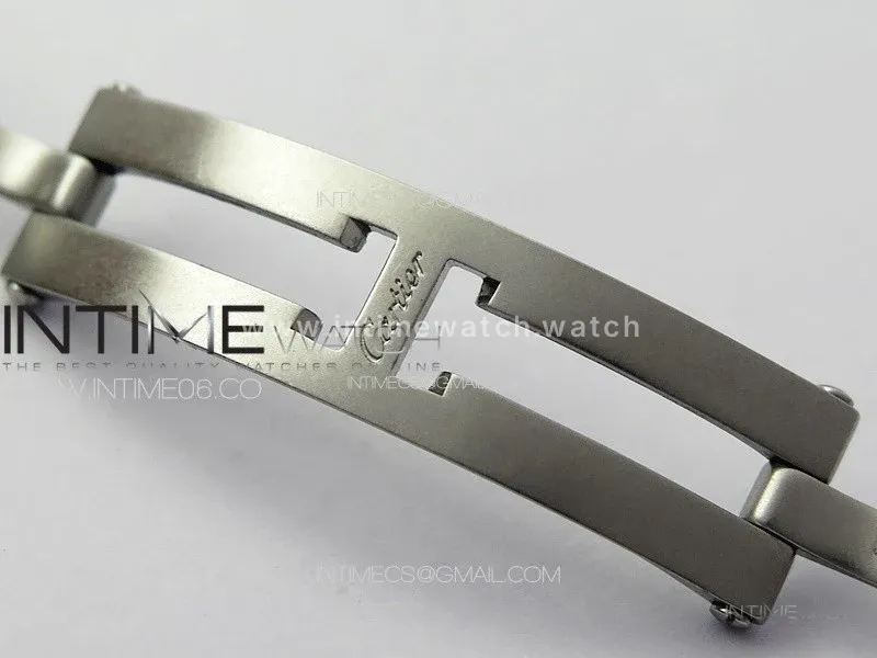 Ballon Bleu 33mm SS 3KF 1:1 Best Edition White Textured Dial on SS Bracelet A076