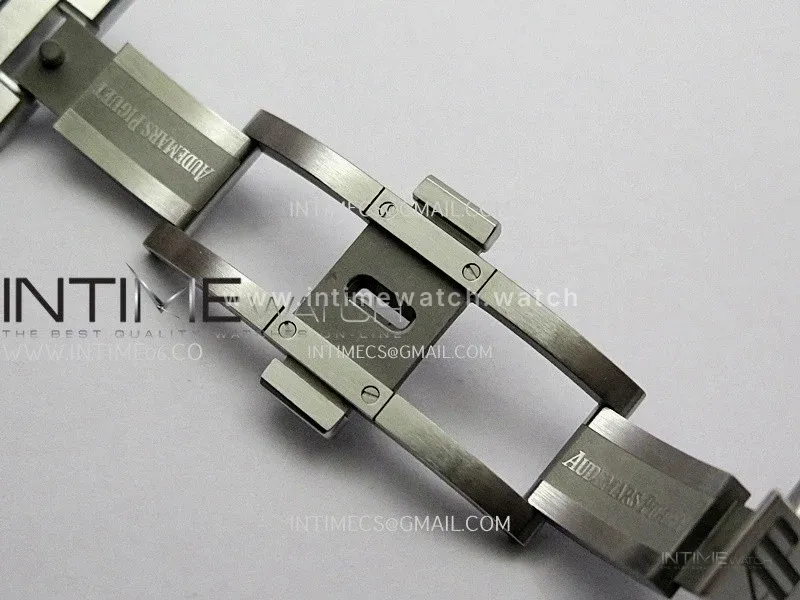 Royal Oak Chrono 26240 50th SS V2 DDF 1:1 Best Edition Silver Dial On SS Bracelet Super Clone DD4401