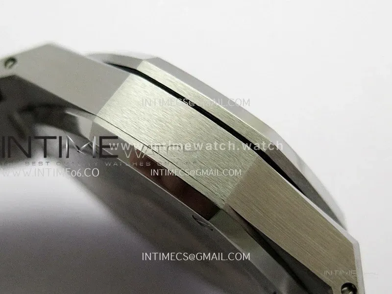 Royal Oak Chrono 26240 SS V2 ZF 1:1 Best Edition Green Dial On SS Bracelet SA4401 Super Clone (Free Sprung)