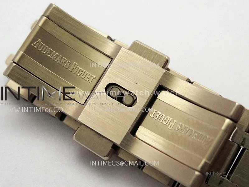 Royal Oak 41mm Complicated 26574 RG BBS Best Edition Gold Dial on RG Bracelet A5134
