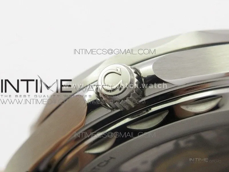 Seamaster Diver 300M SS "COMMANDER’S WATCH" BP 1:1 Best Edition on SS Bracelet A2824 (Free Nylon Strap)