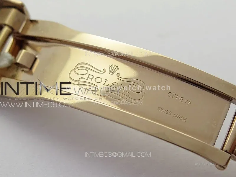 Yacht-Master 116655 Everose Gold (Baselworld 2015) on Oysterflex Strap