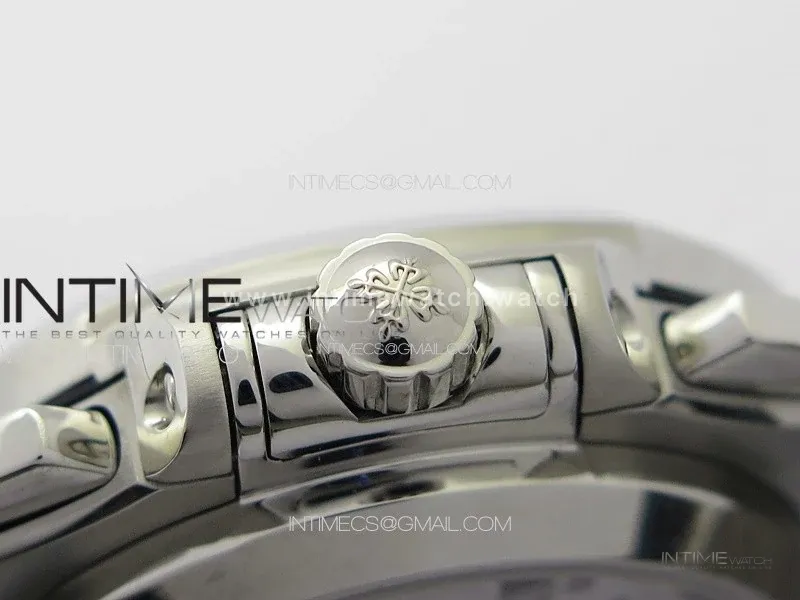 Nautilus 5980/1A-001 Blue Dial in Steel