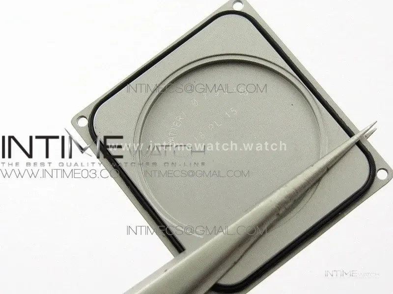 Tank Solo Ladies 28mm SS Diamond Bezel K11F 1:1 Best Edition White Dial on SS Bracelet Ronda Quartz