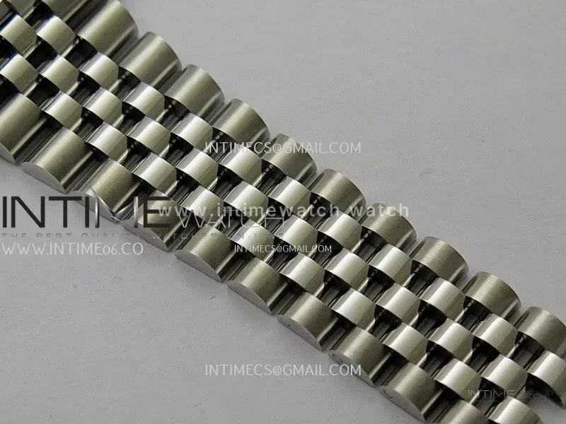 DateJust 126334 904L SS JDF 1:1 Best Edition Silver Dial Stick Markers on Jubilee 904L SS Bracelet