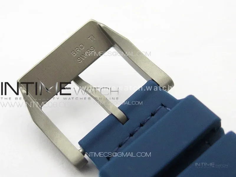Mark XVIII IW328101 Blue Ceramic M+F 1:1 Best Edition Blue Dial on Blue Nylon Strap A2892