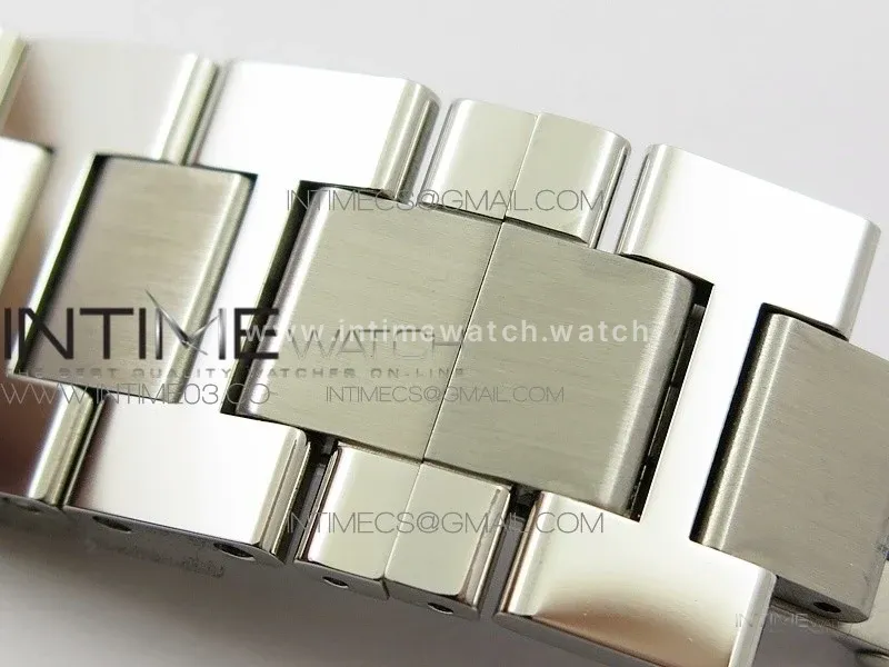 Tank Solo Ladies 28mm SS Diamond Bezel K11F 1:1 Best Edition White Dial on SS Bracelet Ronda Quartz