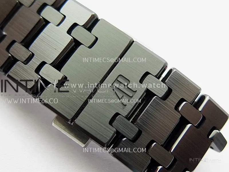 Royal Oak 41mm Openworked Ceramic 15416CE DDF 1:1 Best Edition on Ceramic Bracelet SA3132