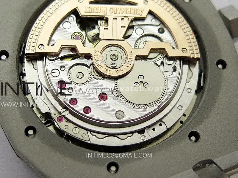 Royal Oak 41mm Complicated 26574 SS BBS Best Edition Dark Gray Dial on SS Bracelet A5134