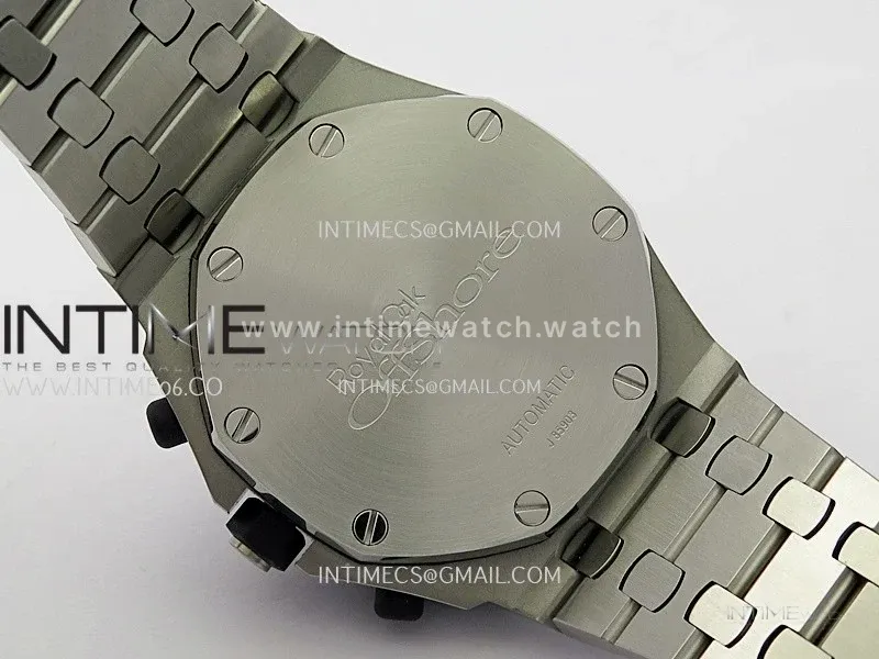 Royal Oak Offshore 42mm Re-edition SS TKF Best Edition Blue Dial on SS Bracelet A7750