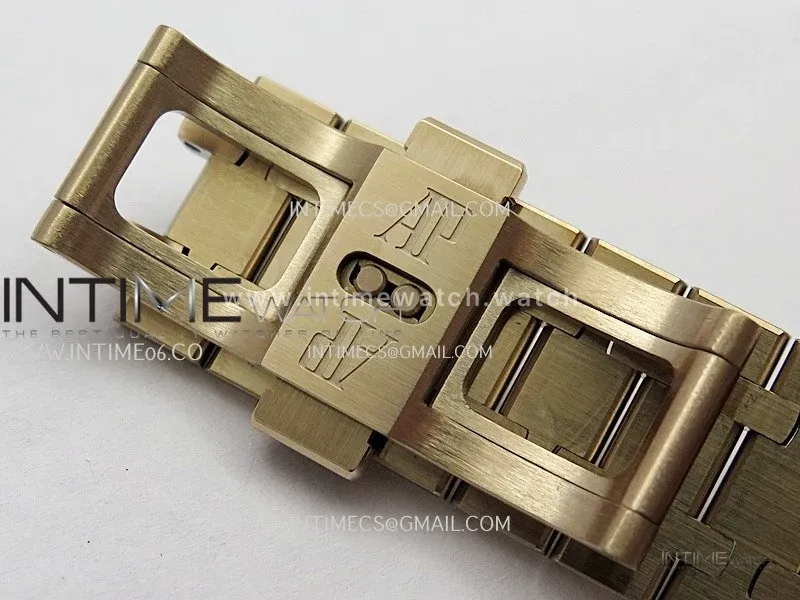 Royal Oak Chrono 26240 RG Gain Weight V2 DDF 1:1 Best Edition Silver Dial RG Bracelet Super Clone DD4401 (SW Dial)