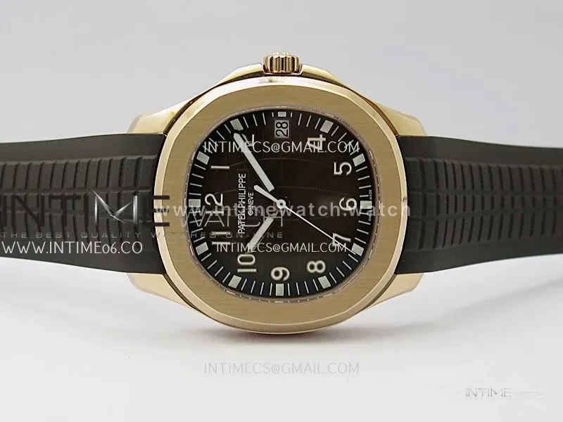 Aquanaut 5167/1R Brown Dial in Rose Gold