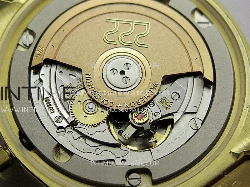 Historiques 4200H/222A-B934 YG PPF 1:1 Best Edition Gold Dial On YG Bracelet A2455