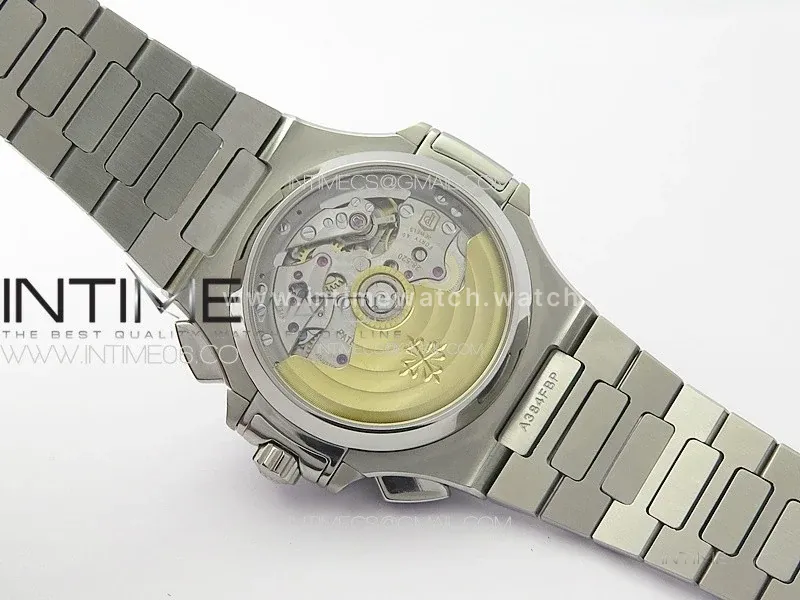 Nautilus 5980/1A-001 Blue Dial in Steel