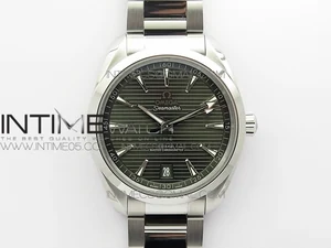 Aqua Terra 150m 41mm VSF 1:1 Best Edition Green Dial on SS Bracelet A8900 Super Clone